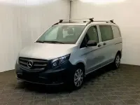 Gebraucht Mercedes Vito 136 PS (100 kW) 2021 Silber Van
