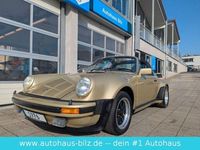 Second-hand Porsche 911 165 CP (121 kW) 1976 Auriu Cabrio