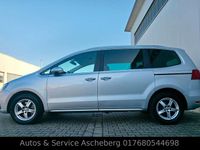 Gebraucht Seat Alhambra Style 140 PS (102 kW) 2011 Silber Van / Kleinbus