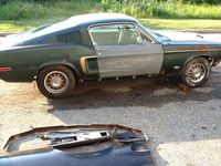 Gebraucht Ford Mustang GT Fastback 190 PS (139 kW) 1968 Grün metallic Coupé