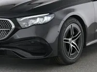 Gebraucht Mercedes E220 AMG line 197 PS (144 kW) 2025 Lack graphitgrau Kombi