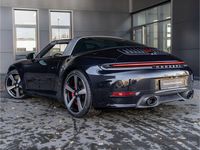 Neu Porsche 911 Targa 4S 480 PS (353 kW) 2025 Schwarz Cabrio
