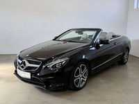 Gebraucht Mercedes E200 Sport 184 PS (135 kW) 2015 Schwarz Cabrio