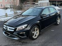 Gebraucht Mercedes GLA200 156 PS (114 kW) 2015 Schwarz SUV