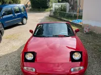Gebraucht Mazda MX5 115 PS (84 kW) 1998 Rot Cabrio