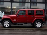 gebraucht Jeep Wrangler 2.8D Unlimited Sahara Autom./Navi/Ahk