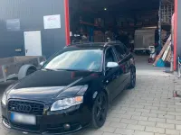 Gebraucht Audi S4 Design 344 PS (253 kW) 2005 Schwarz Kombi