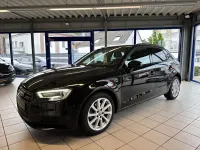 Gebraucht Audi A3 Design 116 PS (85 kW) 2018 Schwarz Limousine