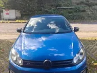 Gebraucht VW Golf VI R 271 PS (199 kW) 2010 Blau Kleinwagen