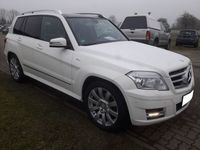 Gebraucht Mercedes GLK220 170 PS (125 kW) 2012 Calcitweiss  unilack SUV