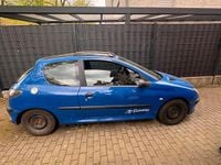 Gebraucht Peugeot 206 75 PS (55 kW) 2006 Blau Kleinwagen