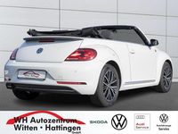 Gebraucht VW Beetle Cabriolet Sound 105 PS (77 kW) 2017 Pure white Cabrio