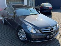 Gebraucht Mercedes E200 184 PS (135 kW) 2010 Grau Coupé