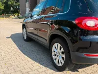 Gebraucht VW Tiguan 140 PS (102 kW) 2009 Schwarz SUV