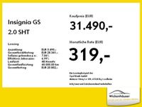gebraucht Opel Insignia GS 2.0 GSi