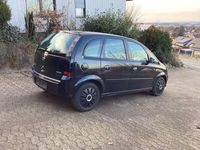 Gebraucht Opel Meriva Edition 90 PS (66 kW) 2010 Schwarz Van / Kleinbus