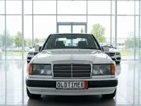 Używany Mercedes E230 132 KM (97 kW) 1985 Biały Sedan/Limuzyna