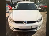 Gebraucht VW Golf VII 110 PS (80 kW) 2017 Weiß Kombi