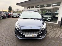 Gebraucht Ford S-MAX Titanium 150 PS (110 kW) 2022 Schwarz Van / Kleinbus