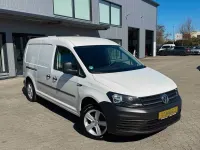Gebraucht VW Caddy Maxi 102 PS (75 kW) 2018 Weiß Van / Kleinbus