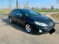 Gebraucht Peugeot 407 2010 Schwarz Limousine