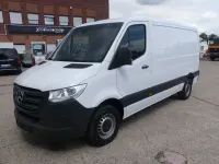 Używany Mercedes Sprinter 163 KM (119 kW) 2018 Biały Van