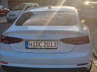 Gebraucht Audi A5 Sportback S-Line 170 PS (125 kW) 2020 Weiß Kleinwagen