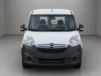Gebraucht Opel Combo 95 PS (69 kW) 2018 Weiß Van / Kleinbus