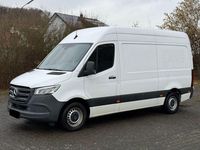 Gebraucht Mercedes Sprinter 163 PS (119 kW) 2019 Weiß Van