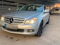 Gebraucht Mercedes C230 204 PS (150 kW) 2008 Silber Limousine