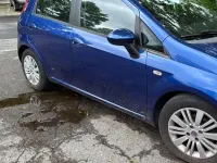 Gebraucht Fiat Grande Punto Dynamic 77 PS (56 kW) 2008 Blau Kleinwagen
