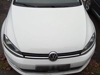 Gebraucht VW Golf VII LOUNGE 110 PS (80 kW) 2015 Weiß Kombi