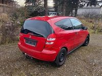 Gebraucht Mercedes A150 95 PS (69 kW) 2007 Rot Kleinwagen