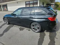 Gebraucht BMW 320 Sport Line 184 PS (135 kW) 2015 Schwarz Kombi