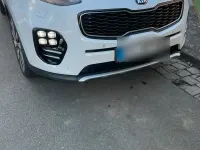 Gebraucht Kia Sportage GT 185 PS (136 kW) 2017 Weiß SUV