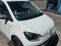 Gebraucht VW up! high up! 60 PS (44 kW) 2012 Weiß Kleinwagen