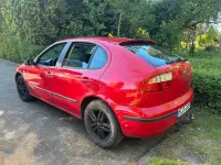 Occasion Seat Leon 105 ch (77 kW) 2005 Rouge Citadine