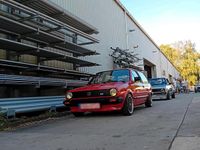Używany VW Polo 45 KM (33 kW) 1986 Czerwony Kombi