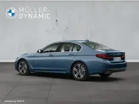Gebraucht BMW 530 Efficient Dynamics 286 PS (210 kW) 2023 Arctic race blue Limousine