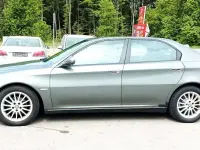 Gebraucht Alfa Romeo 156 Distinctive 150 PS (110 kW) 2002 Grau Limousine