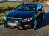 Gebraucht Skoda Octavia RS 184 PS (135 kW) 2016 Schwarz Kombi