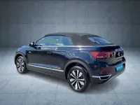 Gebraucht VW T-Roc Cabriolet Goal 116 PS (85 kW) 2025 Schwarz Cabrio