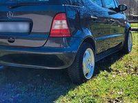 Gebraucht Mercedes A160 102 PS (75 kW) 2001 Schwarz Limousine