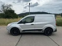 Gebraucht Ford Transit Connect 95 PS (69 kW) 2014 Silber Van / Kleinbus