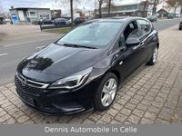 Gebraucht Opel Astra Edition 95 PS (69 kW) 2017 Schwarz Limousine