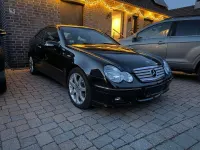 Second-hand Mercedes C180 2007 Negru Coupe