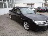Gebraucht Saab 9-3 Cabriolet Vector 150 PS (110 kW) 2010 Cabrio