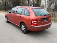 Gebraucht Skoda Fabia Cool Edition 69 PS (50 kW) 2006 Orange Kombi
