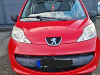 Gebraucht Peugeot 107 68 PS (50 kW) 2008 Rot Kleinwagen