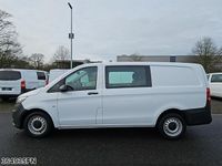 gebraucht Mercedes Vito 110 MIXTO L *KLIMA**TEMPOMAT**6 SITZE*